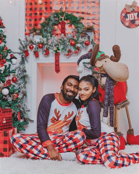 Merry Christmas from Anjali and Tenjili .